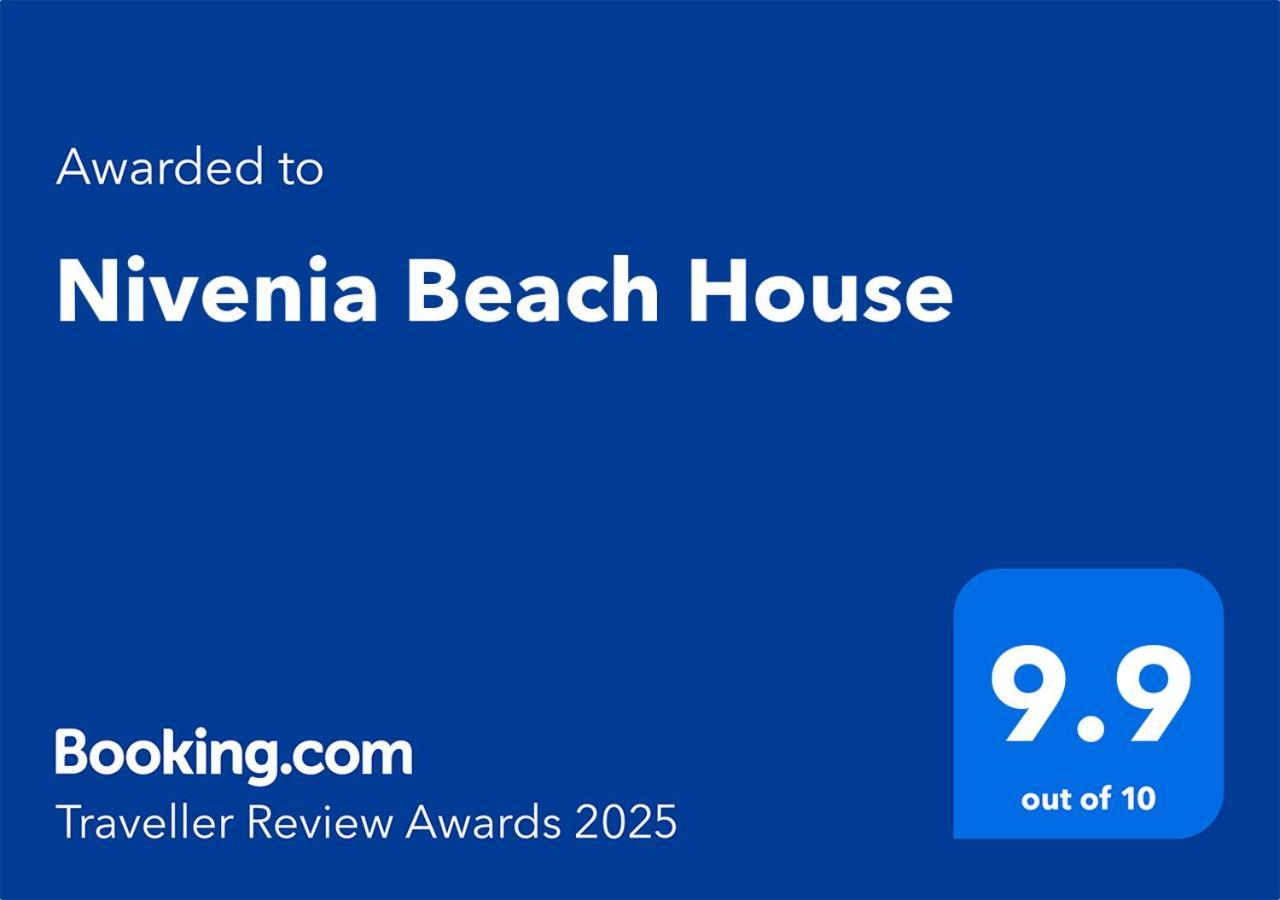 Nivenia Beach House Bettyʼs Bay エクステリア 写真